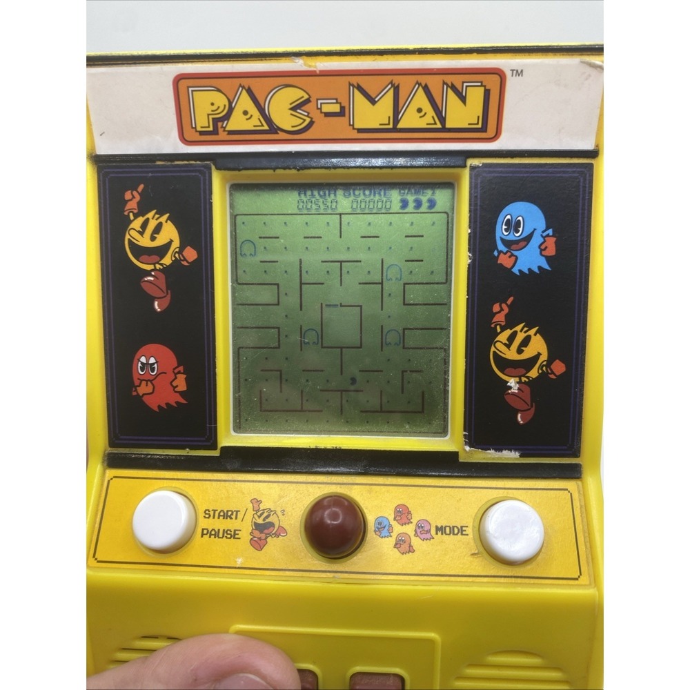 Basic Fun Pac-Man Mini Arcade Video Game 09521 Fully Working w/ Sound Retro 80's - Picture 10 of 13